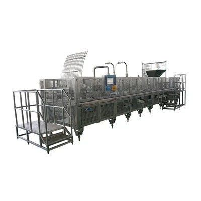 Máy chiết rót và đóng nắp cốc kem tốc độ cao B10